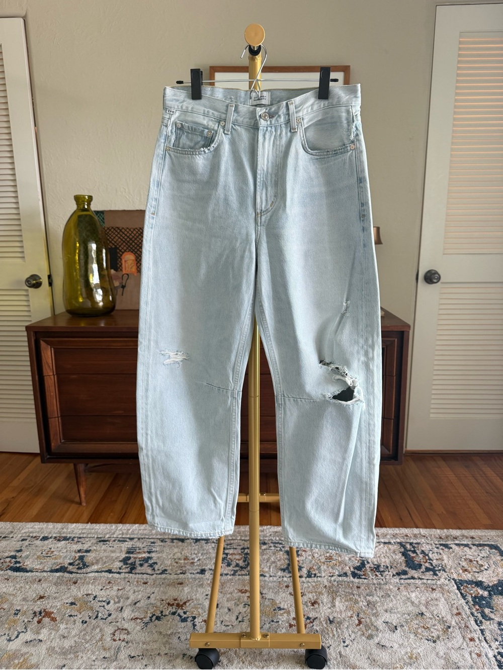 Citizens Of Humanity Miro Destruction Jeans